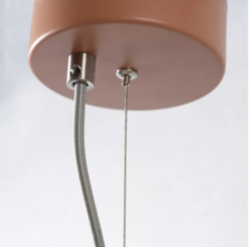 LCB LED Hanglamp MARSEILLE Terracotta – Ø48,5CM – E27 Fitting – Dimbaar – Aluminium Design Hanglamp LCB LED Hanglamp MARSEILLE Terracotta – Ø48,5CM – E27 Fitting – Dimbaar – Aluminium Design Hanglamp