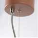 LCB LED Hanglamp MARSEILLE Terracotta – Ø48,5CM – E27 Fitting – Dimbaar – Aluminium Design Hanglamp LCB LED Hanglamp MARSEILLE Terracotta – Ø48,5CM – E27 Fitting – Dimbaar – Aluminium Design Hanglamp
