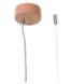 LCB LED Hanglamp MARSEILLE Terracotta – Ø48,5CM – E27 Fitting – Dimbaar – Aluminium Design Hanglamp LCB LED Hanglamp MARSEILLE Terracotta – Ø48,5CM – E27 Fitting – Dimbaar – Aluminium Design Hanglamp
