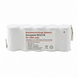 LCB LED Europe  Noodverlichtings Batterij Accupack NiCD CS 6V 1800 mAh | Oplaadbaar | Incl.  SBS Faston 4.8MM Connector