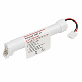 LCB LED Europe Noodverlichtings Batterij Accupack NiMH 3.6V 4/3 4000 mAh | Oplaadbaar | Incl. Au Staaf Mackwell 08 Connector LCB LED Europe Noodverlichtings Batterij Accupack NiMH 3.6V 4/3 4000 mAh | Oplaadbaar | Incl. Au Staaf Mackwell 08 Connector