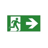 VanLien Noodverlichting: Vluchtwegsignalering voor de installateur LED Nood armatuur toebehoren - OPTILUX pictogramfolie - Pijl Rechts | 7TCA091350R0482 -12232652 - P52 VanLien Noodverlichting: Vluchtwegsignalering voor de installateur LED Nood armatuur toebehoren - OPTILUX pictogramfolie - Pijl Rechts | 7TCA091350R0482 -12232652 - P52