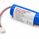 LCB LED Europe Noodverlichtings Batterij Accupack LiFePO4 3.4V 1600 mAh | Oplaadbaar | Incl. Connector LCB LED Europe Noodverlichtings Batterij Accupack LiFePO4 3.4V 1600 mAh | Oplaadbaar | Incl. Connector