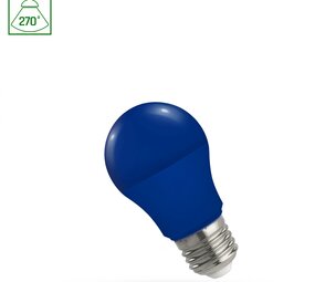 Spectrum voor de installateur LED lamp E27 - A50 - 4,9W vervangt 50W - Blauw licht Spectrum voor de installateur LED lamp E27 - A50 - 4,9W vervangt 50W - Blauw licht