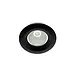 Macbright Noodverlichting LED Downlight IP54 - Pluto 205MM - Zwart - 12.5 1500Lm - 3000K 830 Warm Wit | Zaagmaat 165MM  |  Wieland GST18i4  |  3H accu pack