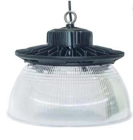 LCB LED Europe LED Highbay Pro Concord 100W 3000K 15000lm 120D | 1-10v Dimbaar - Vervangt 250W LCB LED Europe LED Highbay Pro Concord 100W 3000K 15000lm 120D | 1-10v Dimbaar - Vervangt 250W