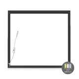 LCB LED Europe LED Frame Paneel PRO - Mat Zwart - 60x60CM - 36W 3600Lm - 3CCT 3000K/4000K/6000K - 120° - UGR22 - Opaal LCB LED Europe LED Frame Paneel PRO - Mat Zwart - 60x60CM - 36W 3600Lm - 3CCT 3000K/4000K/6000K - 120° - UGR22 - Opaal