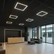 LCB LED Europe  LED Frame Paneel PRO - Mat Zwart - 60x60CM - 36W 3600Lm - 3CCT 3000K/4000K/6000K - 120° - UGR22 - Opaal