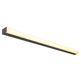 SLV: Innovatieve lichtoplossingen voor de zakelijke klant LED Wand- en Plafondarmatuur Zwart – SLV SIGHT 115 - 114CM – 38W – 3100Lm – 3000K 830 Warm Wit  | 120D – 3 Jaar Garantie