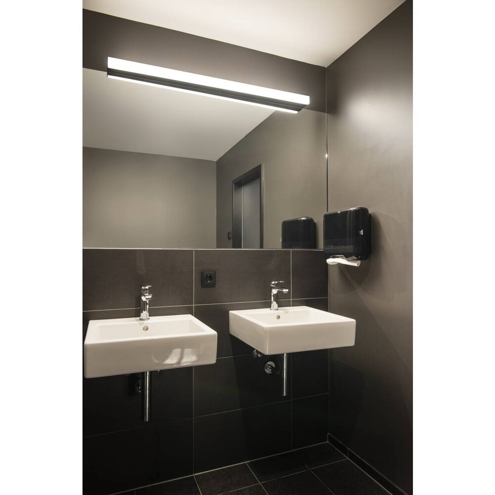 SLV: Innovatieve lichtoplossingen voor de zakelijke klant LED Wand- en Plafondarmatuur Zwart – SLV SIGHT 115 - 114CM – 38W – 3100Lm – 3000K 830 Warm Wit | 120D – 3 Jaar Garantie SLV: Innovatieve lichtoplossingen voor de zakelijke klant LED Wand- en Plafondarmatuur Zwart – SLV SIGHT 115 - 114CM – 38W – 3100Lm – 3000K 830 Warm Wit | 120D – 3 Jaar Garantie