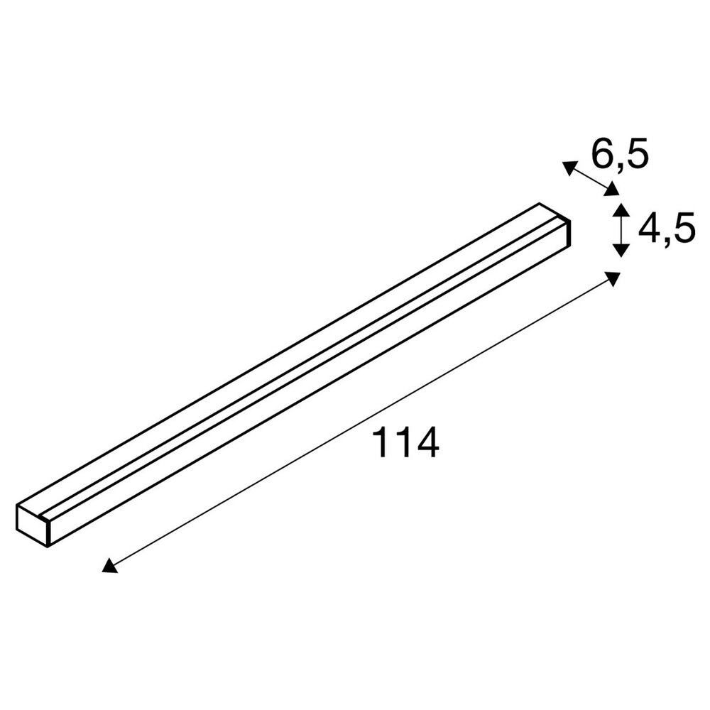 SLV: Innovatieve lichtoplossingen voor de zakelijke klant LED Wand- en Plafondarmatuur Zwart – SLV SIGHT 115 - 114CM – 38W – 3100Lm – 3000K 830 Warm Wit | 120D – 3 Jaar Garantie SLV: Innovatieve lichtoplossingen voor de zakelijke klant LED Wand- en Plafondarmatuur Zwart – SLV SIGHT 115 - 114CM – 38W – 3100Lm – 3000K 830 Warm Wit | 120D – 3 Jaar Garantie