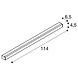 SLV: Innovatieve lichtoplossingen voor de zakelijke klant LED Wand- en Plafondarmatuur Zwart – SLV SIGHT 115 - 114CM – 38W – 3100Lm – 3000K 830 Warm Wit | 120D – 3 Jaar Garantie SLV: Innovatieve lichtoplossingen voor de zakelijke klant LED Wand- en Plafondarmatuur Zwart – SLV SIGHT 115 - 114CM – 38W – 3100Lm – 3000K 830 Warm Wit | 120D – 3 Jaar Garantie