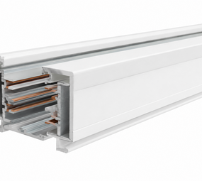LCB LED Europe DALI 3-Fase Rail Wit 300 cm voor Professionele Railverlichting LCB LED Europe DALI 3-Fase Rail Wit 300 cm voor Professionele Railverlichting