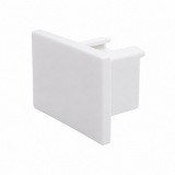 LCB LED Europe DALI 3-Fase Rail Eindkap Wit voor Professionele Railsystemen LCB LED Europe DALI 3-Fase Rail Eindkap Wit voor Professionele Railsystemen