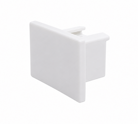 LCB LED Europe DALI 3-Fase Rail Eindkap Wit voor Professionele Railsystemen LCB LED Europe DALI 3-Fase Rail Eindkap Wit voor Professionele Railsystemen