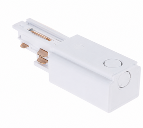LCB LED Europe DALI 3-Fase Rail Power Connector Rechts Wit LCB LED Europe DALI 3-Fase Rail Power Connector Rechts Wit