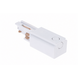 LCB LED Europe DALI 3-Fase Rail Power Connector Rechts Wit LCB LED Europe DALI 3-Fase Rail Power Connector Rechts Wit