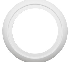 Ledvance Zakelijk: Professionele LED Verlichting & Armaturen Verloopring - Opvulring - Mat Wit | Ø68-90 opening - Afdekmaat 100MM Ledvance Zakelijk: Professionele LED Verlichting & Armaturen Verloopring - Opvulring - Mat Wit | Ø68-90 opening - Afdekmaat 100MM