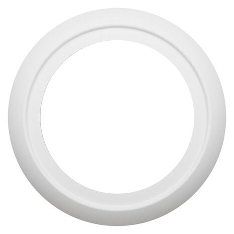 Ledvance Zakelijk: Professionele LED Verlichting & Armaturen Verloopring - Opvulring - Mat Wit | Ø68-90 opening - Afdekmaat 100MM Ledvance Zakelijk: Professionele LED Verlichting & Armaturen Verloopring - Opvulring - Mat Wit | Ø68-90 opening - Afdekmaat 100MM