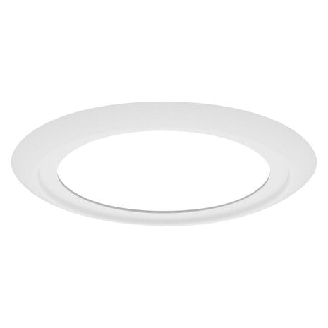 Ledvance Zakelijk: Professionele LED Verlichting & Armaturen Verloopring - Opvulring - Mat Wit | Ø68-90 opening - Afdekmaat 100MM Ledvance Zakelijk: Professionele LED Verlichting & Armaturen Verloopring - Opvulring - Mat Wit | Ø68-90 opening - Afdekmaat 100MM