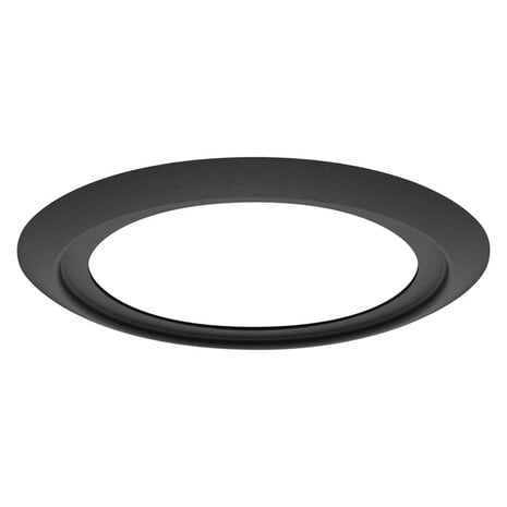 Ledvance Zakelijk: Professionele LED Verlichting & Armaturen Verloopring - Opvulring - Mat Zwart | Ø68-90 opening - Afdekmaat 100MM Ledvance Zakelijk: Professionele LED Verlichting & Armaturen Verloopring - Opvulring - Mat Zwart | Ø68-90 opening - Afdekmaat 100MM