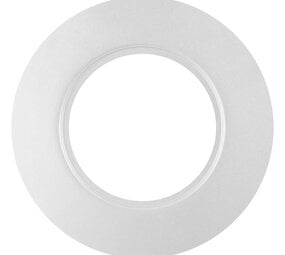 Ledvance Zakelijk: Professionele LED Verlichting & Armaturen Verloopring - Opvulring - Mat Wit | Ø86 Opening - Afdekmaat 133MM Ledvance Zakelijk: Professionele LED Verlichting & Armaturen Verloopring - Opvulring - Mat Wit | Ø86 Opening - Afdekmaat 133MM