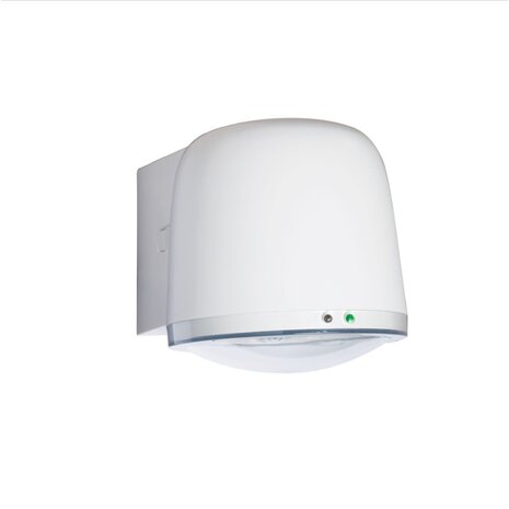 Famostar LED Buiten Wandlamp IP65 - Schemersensor - Wit 165MM - Nightlife VPA-1 White - 0.8W 5500K | Fauna Vriendelijk - IK10 - 392104 Famostar LED Buiten Wandlamp IP65 - Schemersensor - Wit 165MM - Nightlife VPA-1 White - 0.8W 5500K | Fauna Vriendelijk - IK10 - 392104