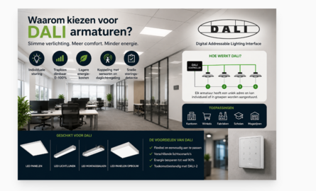 Waarom DALI armaturen kiezen? Slimme LED verlichting uitleg | LED Licht Groothandel