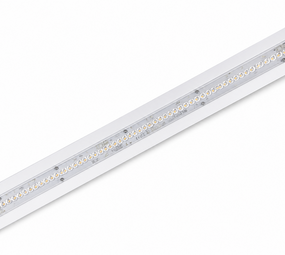 Philips LED Verlichting | Officieel distributeur LED Bandraster Armatuur UGR19 - 120x10cm - 28W 4000Lm - 3000K 830 Warm Wit | RC999B LED40S PSU | Wieland GST18i3
