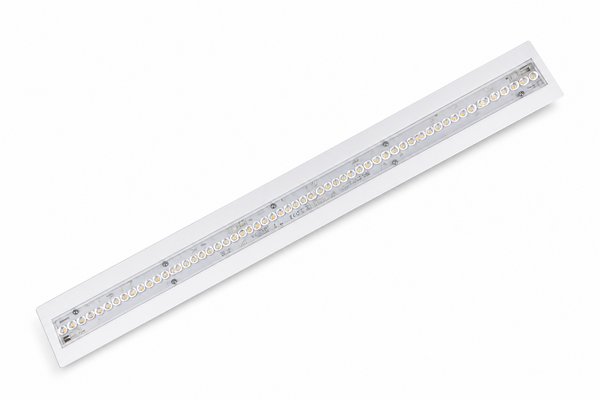 Philips LED Verlichting | Officieel distributeur LED Bandraster Armatuur UGR19 - 120x10cm - 28W 4000Lm - 3000K 830 Warm Wit | RC999B LED40S PSU | Wieland GST18i3