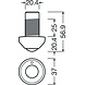 Inventronics - DALI D4i Slimme aansturing - Node Multisensor - B NLC D HB LI  IP65 |  20 Meter - High Bay – Sensor for HubSense®