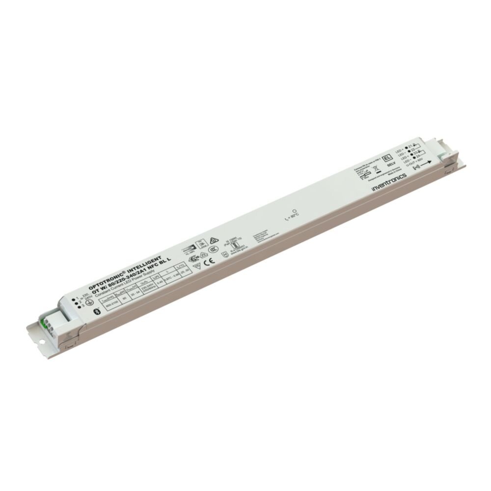 Osram DALI LED Driver OT WI 80/220-240/2A1 - Hubsense Node Silvair | NFC BL L instelbaar SELV
