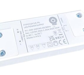 LCB LED Europe  LED Driver 15W 24V DC IP20 0,625A