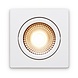LCB LED Europe  LED Inbouwspot Trento Wit 5W 450lm 2700K Dimbaar IP54
