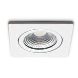 LCB LED Europe LED Inbouwspot Trento Wit 5W 450lm 2700K Dimbaar IP54 LCB LED Europe LED Inbouwspot Trento Wit 5W 450lm 2700K Dimbaar IP54