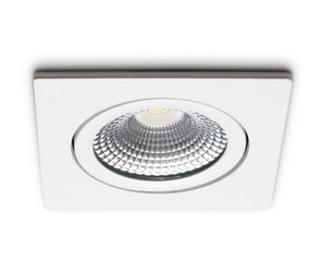 LCB LED Europe LED Inbouwspot Trento Wit 5W 450lm 2700K Dimbaar IP54 LCB LED Europe LED Inbouwspot Trento Wit 5W 450lm 2700K Dimbaar IP54