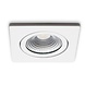 LCB LED Europe  LED Inbouwspot Trento Wit 5W 450lm 2700K Dimbaar IP54