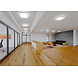 Ledvance Zakelijk: Professionele LED Verlichting & Armaturen LED Plafond Wandlamp IP54 - Vierkant Wit – 19-27W  2660-3780Lm – CCT 830 - 840 | IK08 - 500x500MM