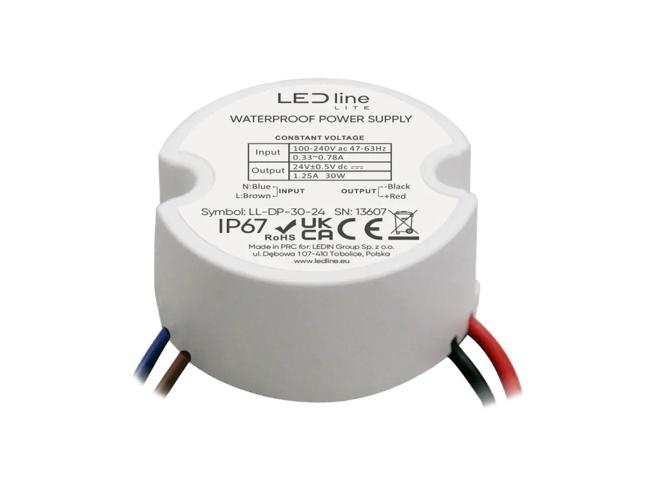 LED line verlichting - Betaalbare Professionele LED Oplossingen Wandcontact doos Voeding 24V 30W – IP67 Waterdicht – LITE LED line verlichting - Betaalbare Professionele LED Oplossingen Wandcontact doos Voeding 24V 30W – IP67 Waterdicht – LITE