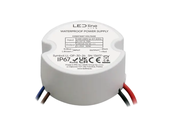 LED line verlichting - Betaalbare Professionele LED Oplossingen Wandcontact doos Voeding 24V 30W – IP67 Waterdicht – LITE LED line verlichting - Betaalbare Professionele LED Oplossingen Wandcontact doos Voeding 24V 30W – IP67 Waterdicht – LITE