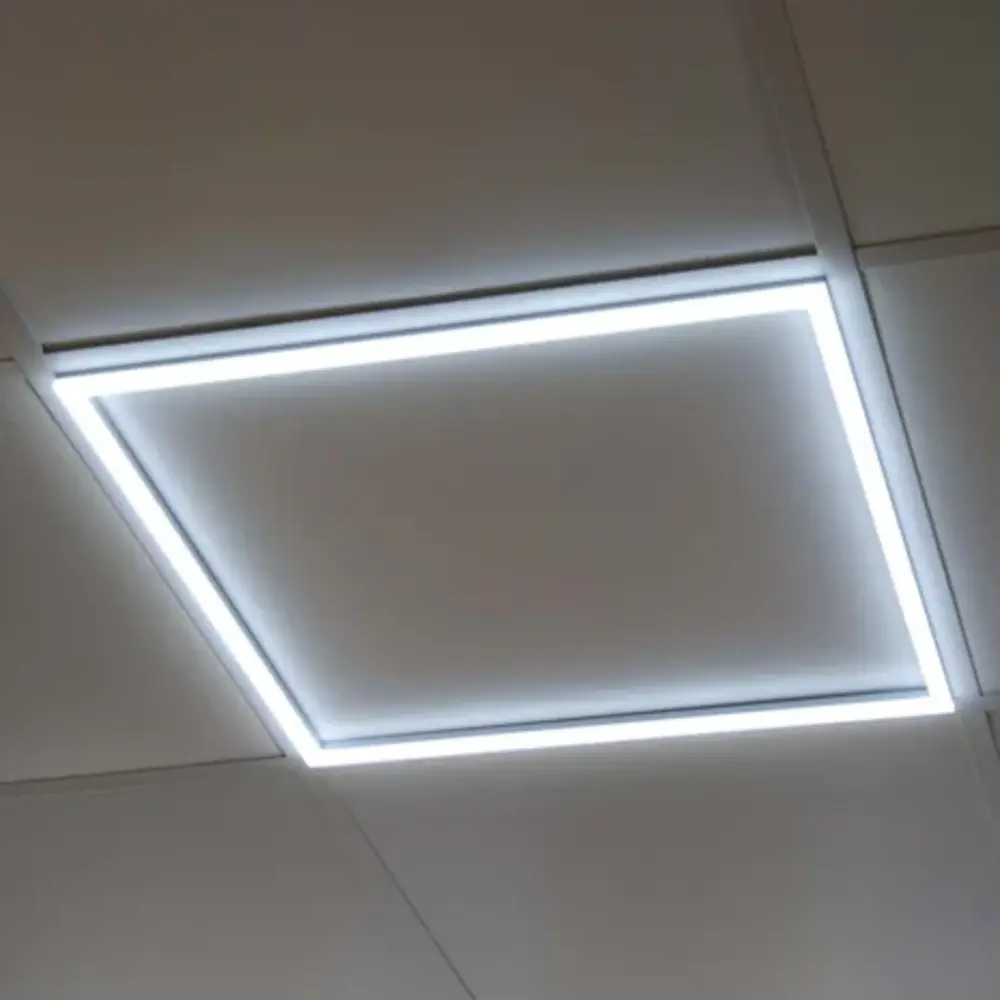 LCB LED Europe LED Frame Paneel PRO - Mat Wit - 60x60CM - 36W 3600Lm - 3CCT 3000- 6000K | 120D - UGR22 Opaal LCB LED Europe LED Frame Paneel PRO - Mat Wit - 60x60CM - 36W 3600Lm - 3CCT 3000- 6000K | 120D - UGR22 Opaal