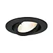 Braytron LED inbouwspot zwart kantelbaar - Zaagmaat 70mm - Buitenmaat 84mm - excl. lichtbron Braytron LED inbouwspot zwart kantelbaar - Zaagmaat 70mm - Buitenmaat 84mm - excl. lichtbron