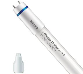 Philips LED Verlichting | Officieel distributeur LED Buis T8 MASTER (EM/Mains) High Output 18.2W 2900lm - 830 Warm Wit | 150cm - Vervangt 58W Philips LED Verlichting | Officieel distributeur LED Buis T8 MASTER (EM/Mains) High Output 18.2W 2900lm - 830 Warm Wit | 150cm - Vervangt 58W