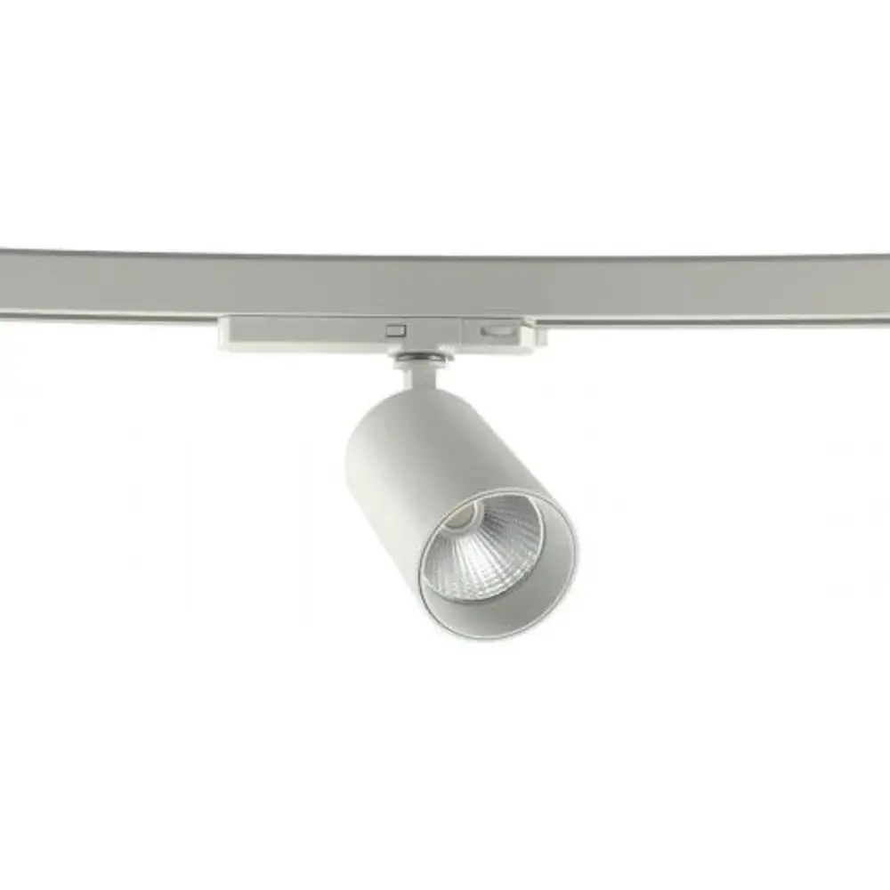 Macbright LED Railspot 3-Fase - Mat Wit - West - 16.8W 2000Lm - 3000K 830 Warm Wit | Eutrac - 36D - 5 Jaar Garantie Macbright LED Railspot 3-Fase - Mat Wit - West - 16.8W 2000Lm - 3000K 830 Warm Wit | Eutrac - 36D - 5 Jaar Garantie