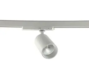 Macbright LED Railspot 3-Fase - Mat Wit - West - 16.8W 2000Lm - 3000K 830 Warm Wit | Eutrac - 36D - 5 Jaar Garantie Macbright LED Railspot 3-Fase - Mat Wit - West - 16.8W 2000Lm - 3000K 830 Warm Wit | Eutrac - 36D - 5 Jaar Garantie