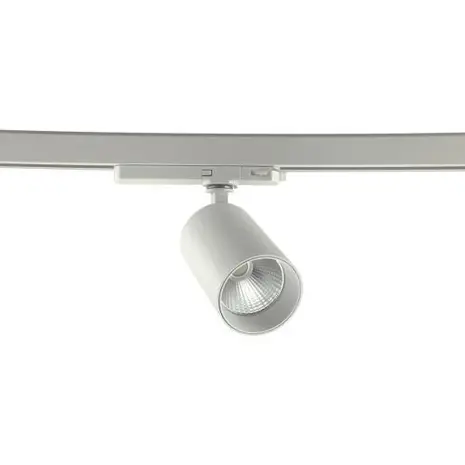 Macbright LED Railspot 3-Fase - Mat Wit - West - 16.8W 2000Lm - 3000K 830 Warm Wit | Eutrac - 36D - 5 Jaar Garantie Macbright LED Railspot 3-Fase - Mat Wit - West - 16.8W 2000Lm - 3000K 830 Warm Wit | Eutrac - 36D - 5 Jaar Garantie