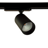 Macbright LED Railspot 3-Fase - Mat Zwart - West - 16.8W 2000Lm - 3000K 830 Warm Wit | Eutrac - 36D - 5 Jaar Garantie Macbright LED Railspot 3-Fase - Mat Zwart - West - 16.8W 2000Lm - 3000K 830 Warm Wit | Eutrac - 36D - 5 Jaar Garantie