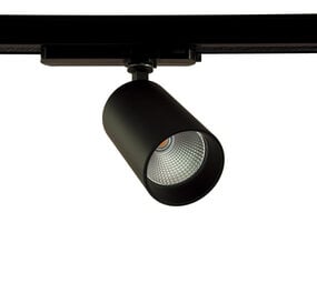 Macbright LED Railspot 3-Fase - Mat Zwart - West - 16.8W 2000Lm - 3000K 830 Warm Wit | Eutrac - 36D - 5 Jaar Garantie Macbright LED Railspot 3-Fase - Mat Zwart - West - 16.8W 2000Lm - 3000K 830 Warm Wit | Eutrac - 36D - 5 Jaar Garantie