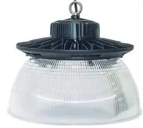 LCB LED Europe Dimbare LED Highbay Pro Concord IP65 - 150W 22500Lm – 3000K 830 Warm Wit – 120D | PC Prismatische Kap | 0-10V DIM | Vervangt 400W LCB LED Europe Dimbare LED Highbay Pro Concord IP65 - 150W 22500Lm – 3000K 830 Warm Wit – 120D | PC Prismatische Kap | 0-10V DIM | Vervangt 400W