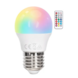 Aigostar LED Bulb E27 G45 - 6W 580lm - RGB + Warm Wit 3000K – Kleurrijke LED Lamp + RF Afstandsbediening Aigostar LED Bulb E27 G45 - 6W 580lm - RGB + Warm Wit 3000K – Kleurrijke LED Lamp + RF Afstandsbediening
